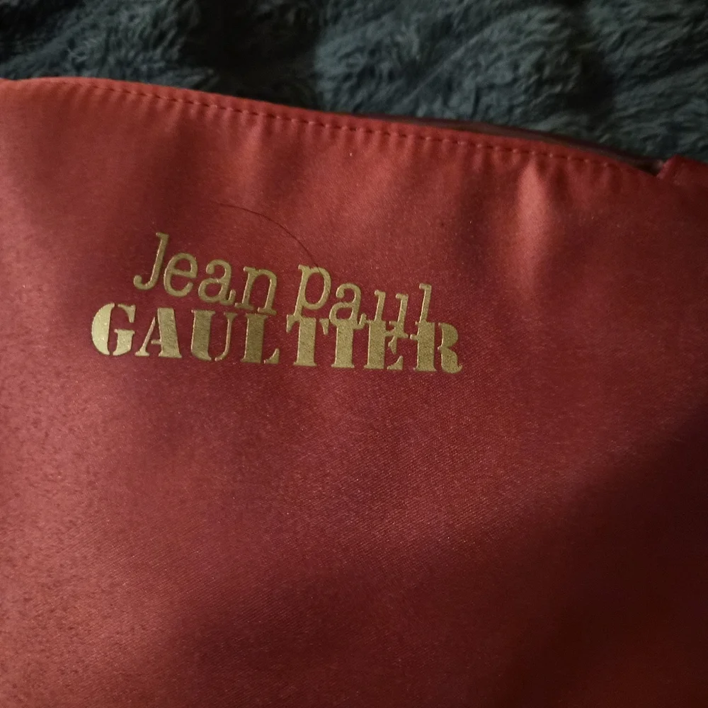 Jean Paul Gaultier‎ x SeaTrees Red Recycled Satin Tote Bag - Eco-Friendly